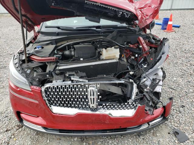 5LM5J7WCXLGL10867 - 2020 LINCOLN AVIATOR RESERVE RED photo 12