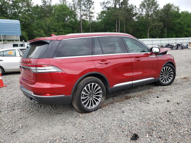 5LM5J7WCXLGL10867 - 2020 LINCOLN AVIATOR RESERVE RED photo 3