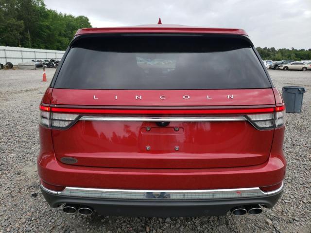 5LM5J7WCXLGL10867 - 2020 LINCOLN AVIATOR RESERVE RED photo 6