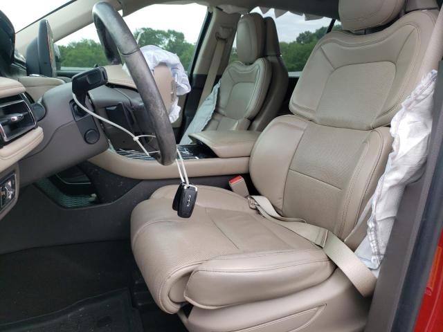 5LM5J7WCXLGL10867 - 2020 LINCOLN AVIATOR RESERVE RED photo 7