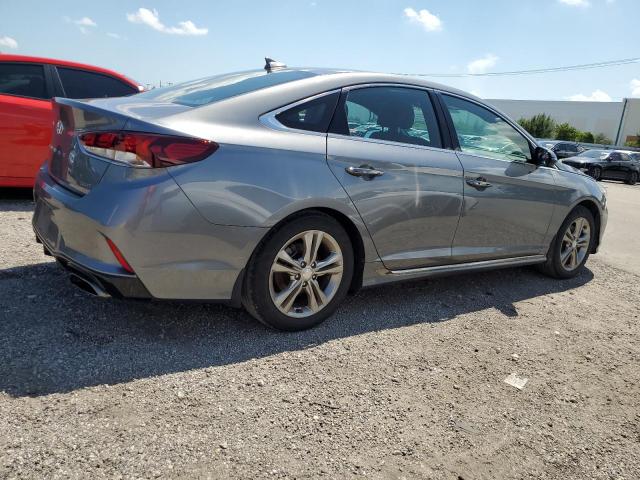 5NPE34AF3KH754104 - 2019 HYUNDAI SONATA LIMITED SILVER photo 3