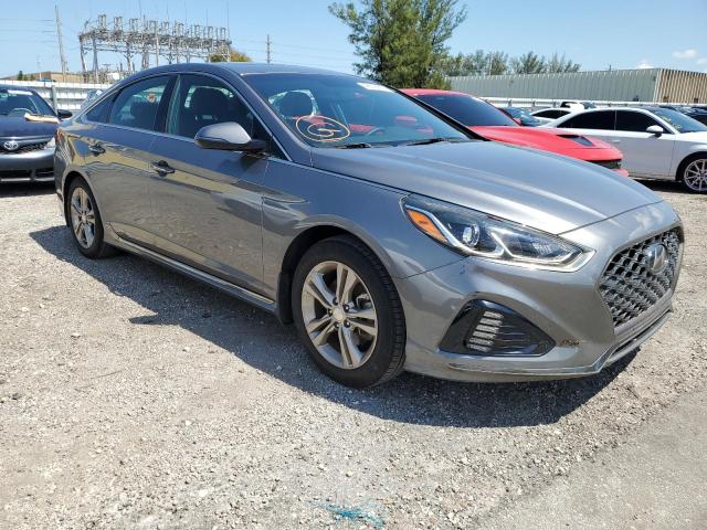 5NPE34AF3KH754104 - 2019 HYUNDAI SONATA LIMITED SILVER photo 4