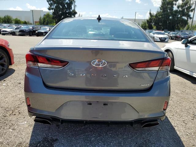 5NPE34AF3KH754104 - 2019 HYUNDAI SONATA LIMITED SILVER photo 6