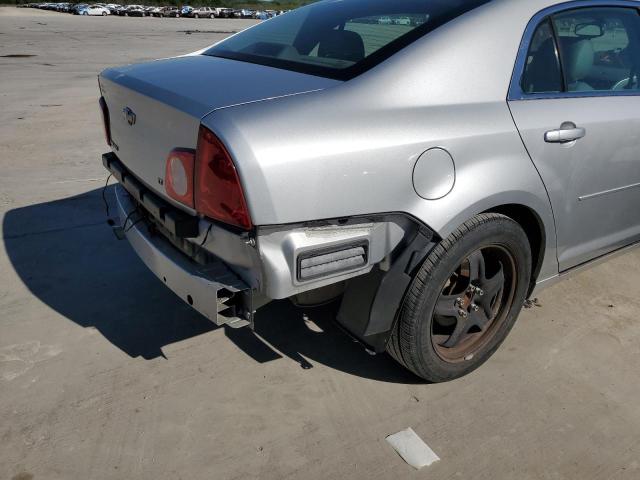 1G1ZH57B79F223045 - 2009 CHEVROLET MALIBU 1LT SILVER photo 10