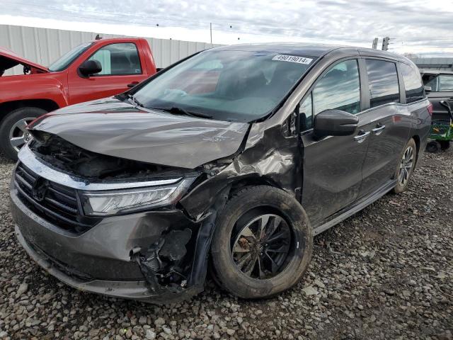 2021 HONDA ODYSSEY EXL, 