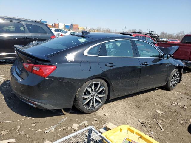 1G1ZG5ST7MF078679 - 2021 CHEVROLET MALIBU RS BLACK photo 3