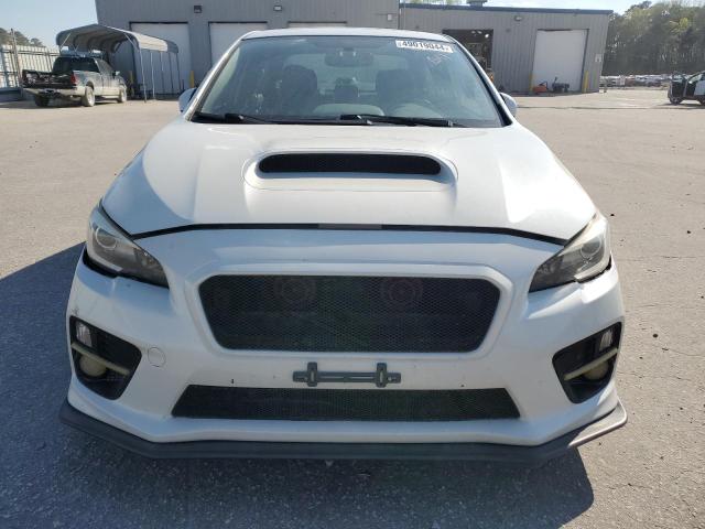 JF1VA1G61F9820035 - 2015 SUBARU WRX LIMITED WHITE photo 5