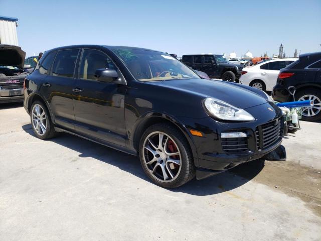 WP1AD29P38LA72145 - 2008 PORSCHE CAYENNE GTS BLACK photo 4