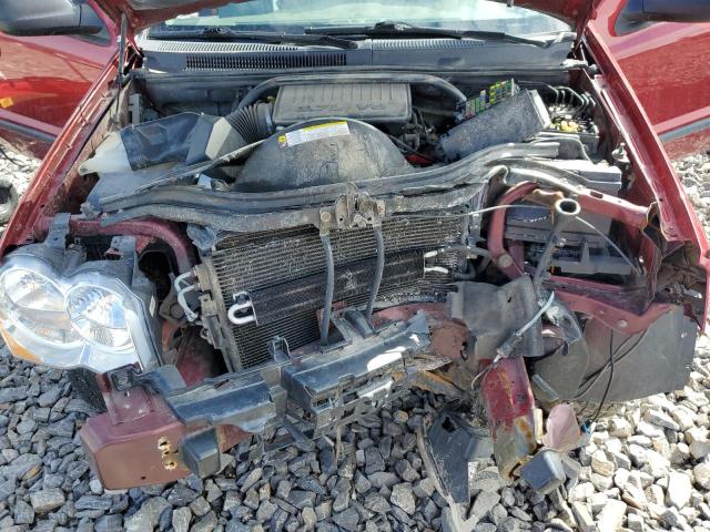 1J8GR48K89C551072 - 2009 JEEP GRAND CHER LAREDO RED photo 12