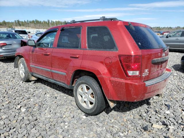 1J8GR48K89C551072 - 2009 JEEP GRAND CHER LAREDO RED photo 2