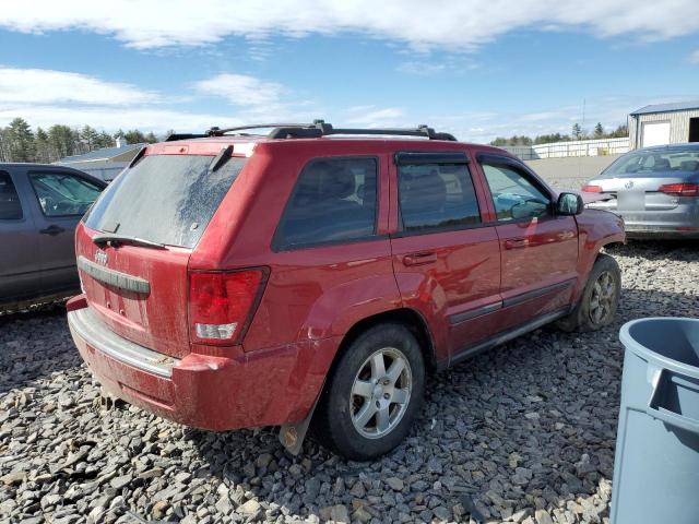 1J8GR48K89C551072 - 2009 JEEP GRAND CHER LAREDO RED photo 3