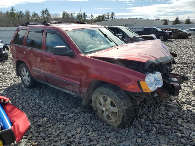 1J8GR48K89C551072 - 2009 JEEP GRAND CHER LAREDO RED photo 4