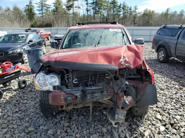 1J8GR48K89C551072 - 2009 JEEP GRAND CHER LAREDO RED photo 5