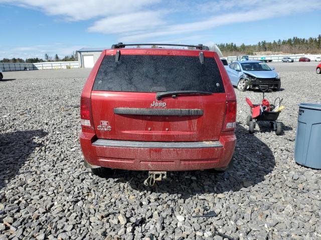 1J8GR48K89C551072 - 2009 JEEP GRAND CHER LAREDO RED photo 6