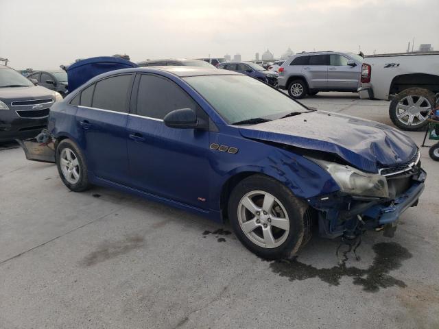 1G1PC5SB3D7287583 - 2013 CHEVROLET CRUZE LT BLUE photo 4