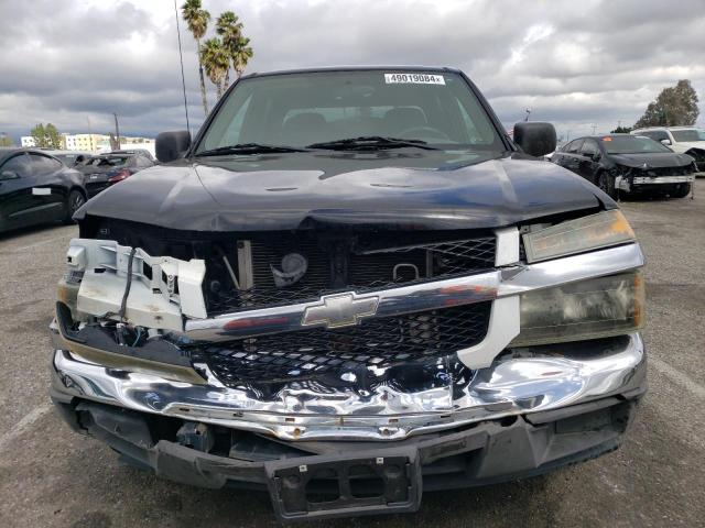 1GCCS136968126347 - 2006 CHEVROLET COLORADO BLACK photo 5