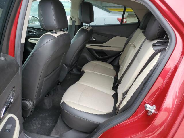 KL4CJASB8KB923326 - 2019 BUICK ENCORE PREFERRED RED photo 11