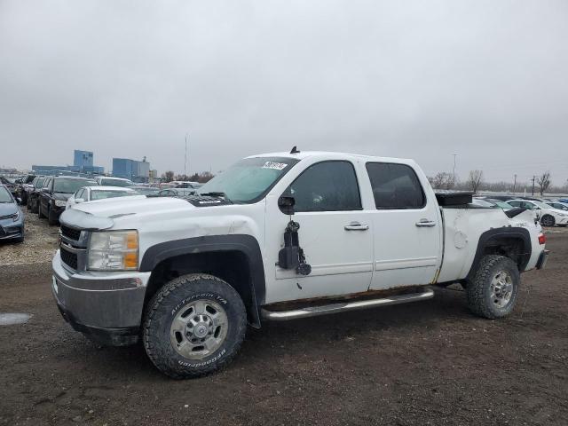 2011 CHEVROLET SILVERADO K2500 HEAVY DUTY LT, 