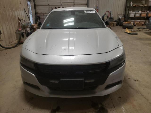 2C3CDXKT4JH285059 - 2018 DODGE CHARGER POLICE SILVER photo 5