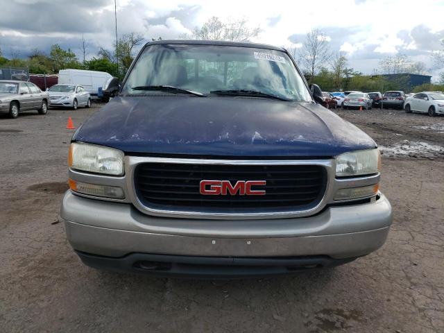 2GTEC19T0Y1232226 - 2004 GMC SIERRA C1500 BLUE photo 5