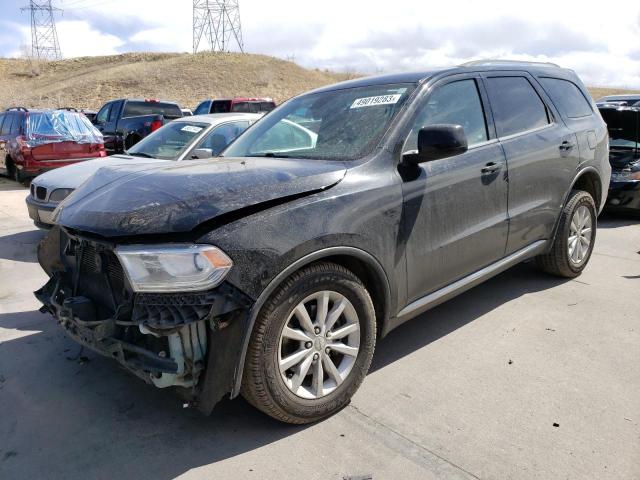 1C4RDJAG8EC425310 - 2014 DODGE DURANGO SXT BLACK photo 1