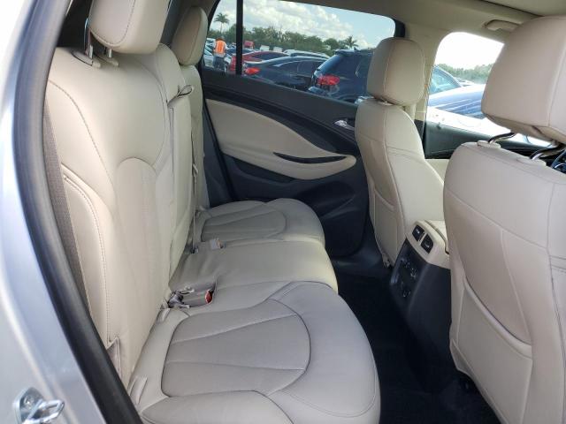 LRBFXBSA7HD090001 - 2017 BUICK ENVISION ESSENCE Արծաթագույն լուսանկար 10