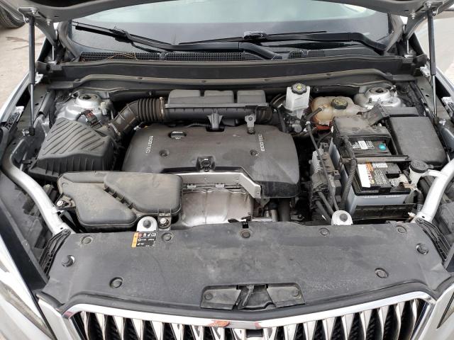 LRBFXBSA7HD090001 - 2017 BUICK ENVISION ESSENCE Արծաթագույն լուսանկար 11