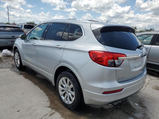 LRBFXBSA7HD090001 - 2017 BUICK ENVISION ESSENCE Արծաթագույն լուսանկար 2