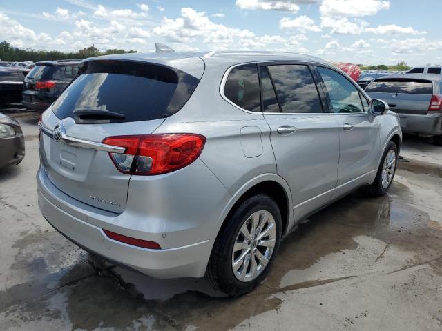 LRBFXBSA7HD090001 - 2017 BUICK ENVISION ESSENCE Արծաթագույն լուսանկար 3
