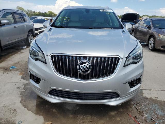 LRBFXBSA7HD090001 - 2017 BUICK ENVISION ESSENCE Արծաթագույն լուսանկար 5