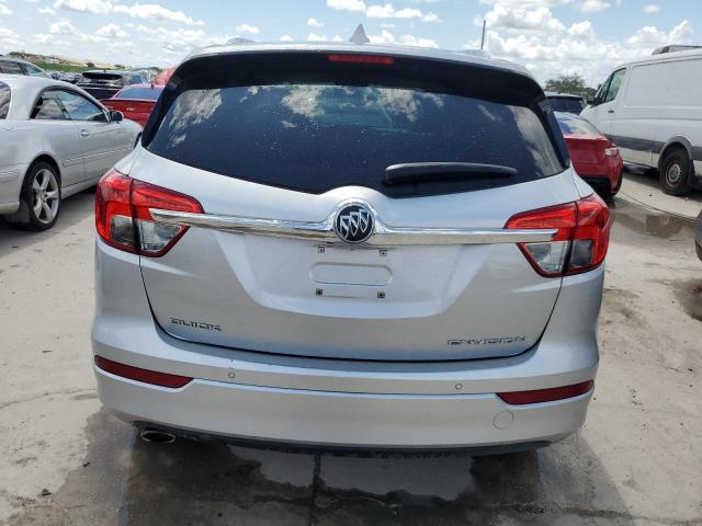 LRBFXBSA7HD090001 - 2017 BUICK ENVISION ESSENCE Արծաթագույն լուսանկար 6