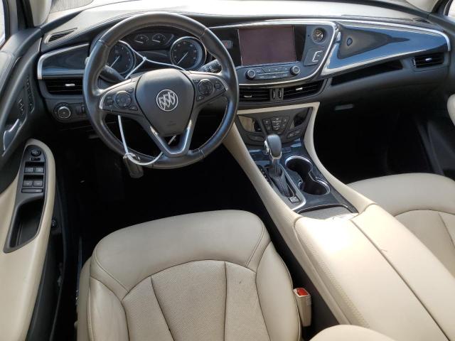 LRBFXBSA7HD090001 - 2017 BUICK ENVISION ESSENCE Արծաթագույն լուսանկար 8