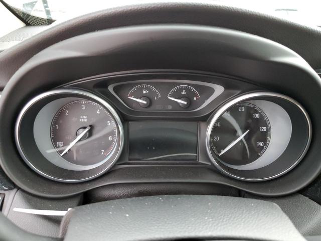 LRBFXBSA7HD090001 - 2017 BUICK ENVISION ESSENCE Արծաթագույն լուսանկար 9