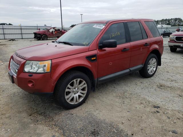 SALFS24N68H030129 - 2008 LAND ROVER LR2 SE TECHNOLOGY BURGUNDY photo 1