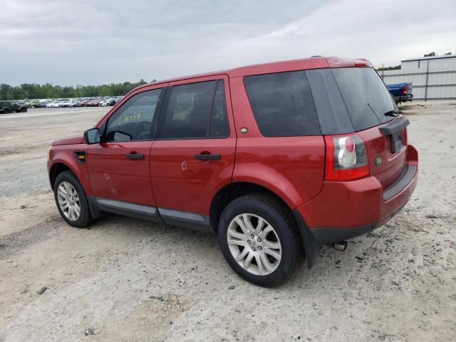 SALFS24N68H030129 - 2008 LAND ROVER LR2 SE TECHNOLOGY BURGUNDY photo 2