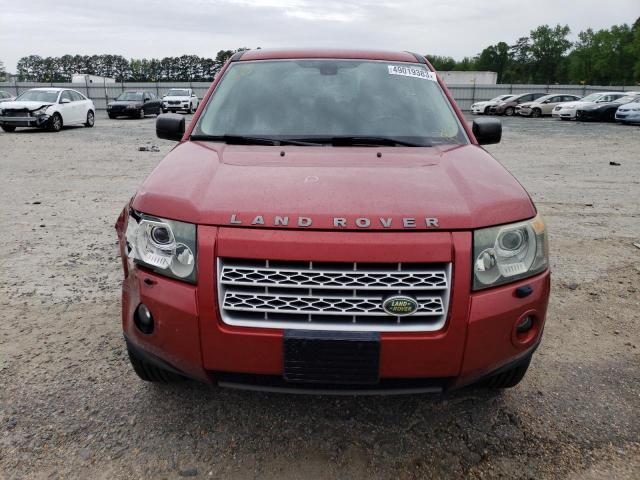 SALFS24N68H030129 - 2008 LAND ROVER LR2 SE TECHNOLOGY BURGUNDY photo 5