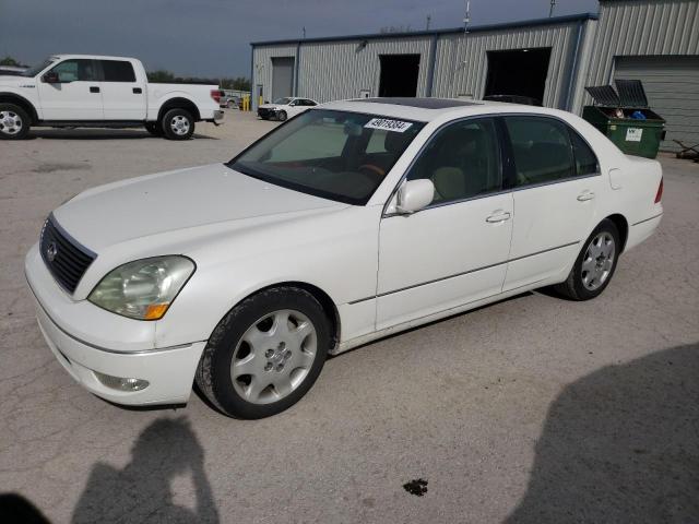 2001 LEXUS LS 430, 