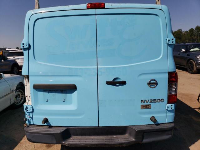 1N6BF0KY2GN800447 - 2016 NISSAN NV 1500 S BLUE photo 6