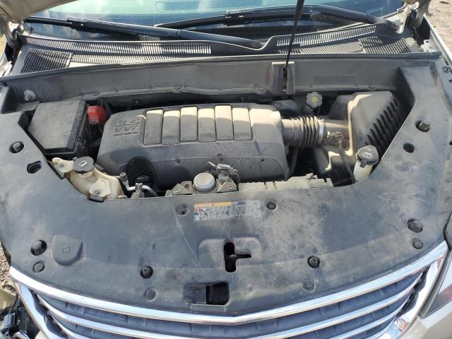 1GNKVGKD9EJ143931 - 2014 CHEVROLET TRAVERSE LT TAN photo 12