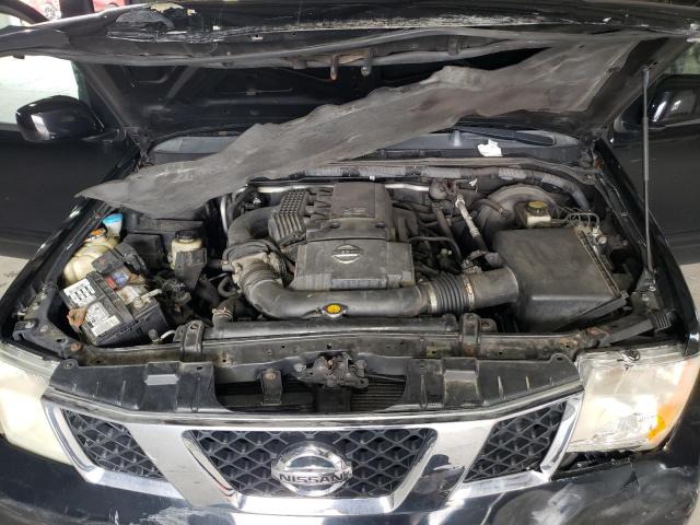 5N1AR18W87C644858 - 2007 NISSAN PATHFINDER LE 黑色 照片 12
