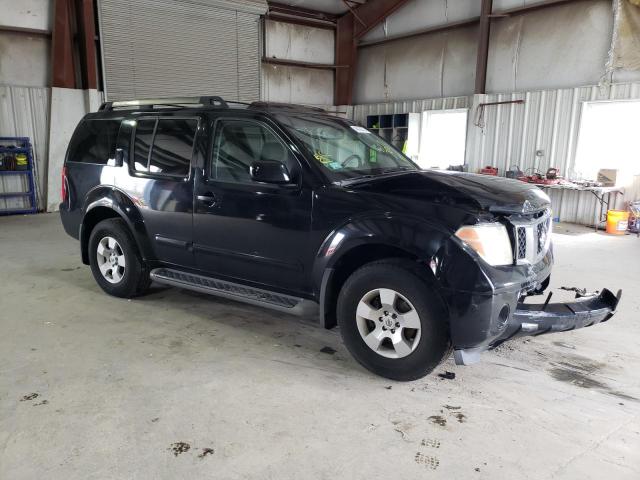 5N1AR18W87C644858 - 2007 NISSAN PATHFINDER LE 黑色 照片 4