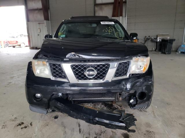 5N1AR18W87C644858 - 2007 NISSAN PATHFINDER LE 黑色 照片 5