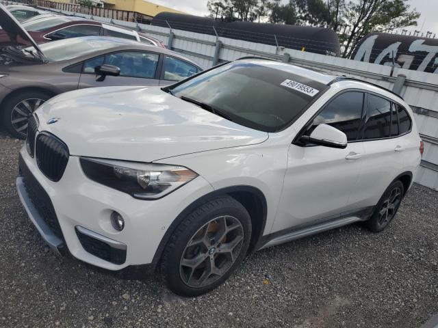 WBXHU7C32H5H37923 - 2017 BMW X1 SDRIVE28I WHITE photo 1