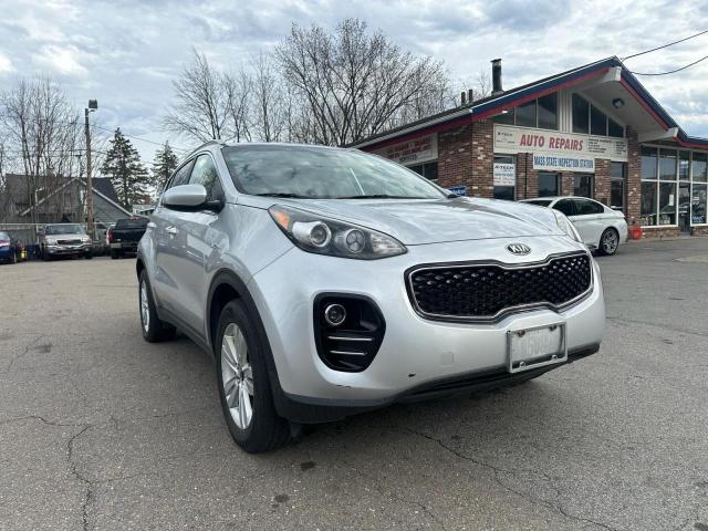 2017 KIA SPORTAGE LX, 