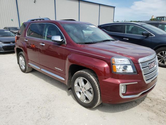 2GKALREK1G6314207 - 2016 GMC TERRAIN DENALI RED photo 4