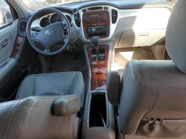 JTEDP21A260113159 - 2006 TOYOTA HIGHLANDER LIMITED GRAY photo 8