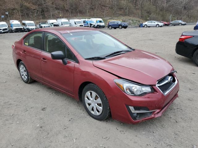 JF1GJAA68FH022963 - 2015 SUBARU IMPREZA RED photo 4