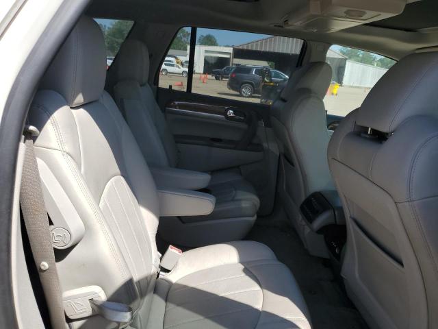 5GAKRBED7BJ411111 - 2011 BUICK ENCLAVE CXL WHITE photo 11