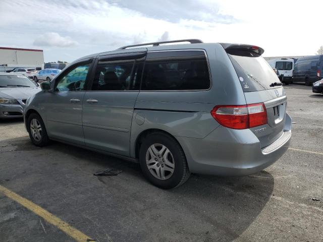 5FNRL38676B055368 - 2006 HONDA ODYSSEY EXL CHARCOAL photo 2