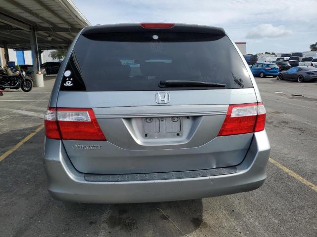 5FNRL38676B055368 - 2006 HONDA ODYSSEY EXL CHARCOAL photo 6